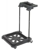 5JKY1 Mopping Trolley, Black, Polyethylene