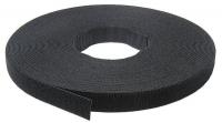 5JLH8 Self Gripping Strap, 3/4x12 1/2 Yd, Black