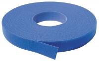 5JLJ1 Self Gripping Strap, 3/4x12 1/2 Yd, Blue