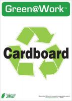 5JMY1 Recycle Label, 14x10In, PK5