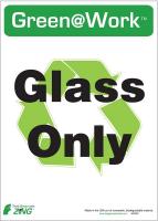 5JMY8 Recycle Label, PK 5