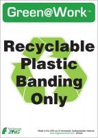 5JMZ7 Recycle Label, PK 5