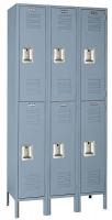 5JN85 Locker, 2 Tier, 3 Frame