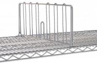 5JNW5 Shelf Divider, 8 H x 24 in. W, PK 6