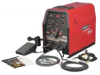 5JPJ1 AC/DC TIG Welder, 5-230 A, 208/230 V, 1 Ph