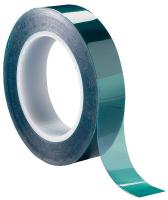 24A805 Masking Tape, Dark Green, 1-1/2 In x 72 Yd