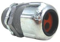 5JPR7 Connector, 2 Hole, 1/2In, Cord .215-.220 In