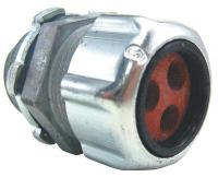 5JPT0 Connector, 3 Hole, 3/4 In, Cord .255-.265In