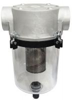 5JPZ8 Liquid Separator, 4In FNPT Inlet/Outlet