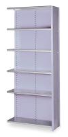 4GYH5 Add On Shelving, 84InH, 36InW, 24InD