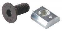 5JRJ3 FHSCS &amp; Standard T-Nut, For 12099, Pk 6