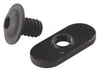 5JRJ5 FHSCS &amp; Drop-In T-Nut, For 12126, Pk 6