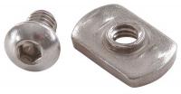 5JRJ9 FBHSCS &amp; Economy T-Nut, For 2086, Pk 15