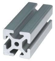 5JRZ0 Extrusion, T-Slotted, 40S, 4M L, 40 mm W