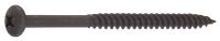 5JTV8 Cabinet Wood Screw, #10x2 1/2, Pk 85