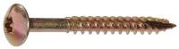 5JTW0 Cabinet Wood Screw, #8x2 1/2, Pk 104