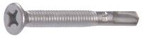 5JTY2 Drilling Screw, #12-24 x2 1/2, Pk 54