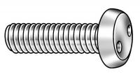 5JU71 Mach Screw, Pan, 10-24 x 4 L, PK 25
