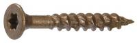 5JUH3 Deck Screw, Ceramic, #8x1 1/4, Pk 256