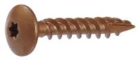 5JUT1 Lag Screw, Truss, Star, 5/16 x6, Pk 60