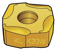 5JWL6 Carbide Mill Insert, R365-1505ZNE-KL K20W