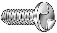5KA11 Mach Screw, Round, 8-32x1/2 L, PK 100