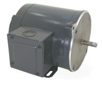 5K043 Farm Duty Mtr, Splt Ph, TENV, 1/3hp, 1725rpm