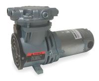 5KA74 Piston Air Compressor/Vacuum Pump, 1/10HP