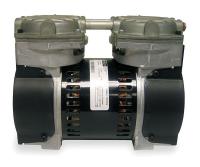 5KA77 Piston Air Compressor/Vacuum Pump, 1/3HP