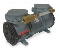 5KA83 Compressor/Vacuum Pump, 1/8 HP, 60 Hz, 115V