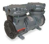 5KA90 Piston Air Compressor/Vacuum Pump, 1/6HP