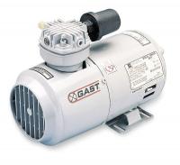 5KA92 Piston Air Compressor/Vacuum Pump, 1/4HP