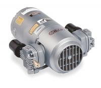 5KA95 Piston Air Compressor/Vacuum Pump, 3/4HP