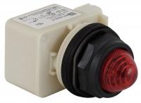 5KAT9 Pilot Light, LED, 12V, 30mm, Plastic, RD