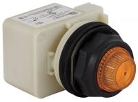 5KAU7 Pilot Lt, LED, 120V, 30mm, PL, Amber