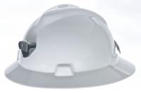 5KAX5 Hard Hat w/ Lamp Bracket and Cord Holder