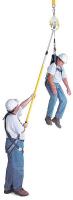 5KCX5 Rescue Pole, Plastic/Steel, 5000 lb., Ylw