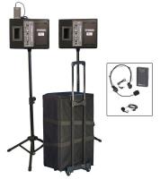 5KDH9 Public Address System, Built In Speakers