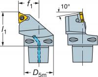 5KJD5 Turning Tool, C4-266RFG-27050-22