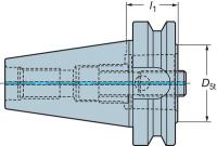 5KJD9 Basic Holder, C4-390.555-40 040