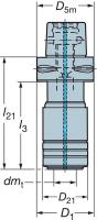 5KLA4 Tap Holder Adaptor