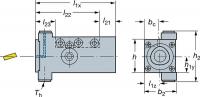 5KJN9 COROMANT CAPTO CLMP UNIT