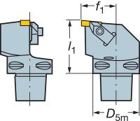 5KJY0 Turning Tool, C4-TLER-27050-3