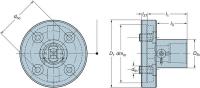 5KJZ4 Capto  Insert, C5-390.34704-40075