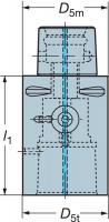 5KKX7 Extension, Front Clamp