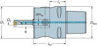 5KLA1 Boring Head, C6-391.37A-16075A