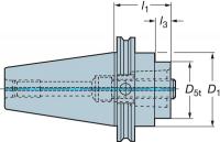 5KLX8 Basic Holder, C8-A390.546-50 070