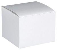 5KMK3 Gift Boxes, 5x5x4, White, PK 100