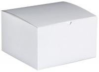 5KML6 Gift Boxes, 9x9x5 1/2, White, PK 50
