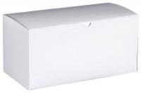 5KMN4 Gift Boxes, 12x5 1/2x6, White, PK 50